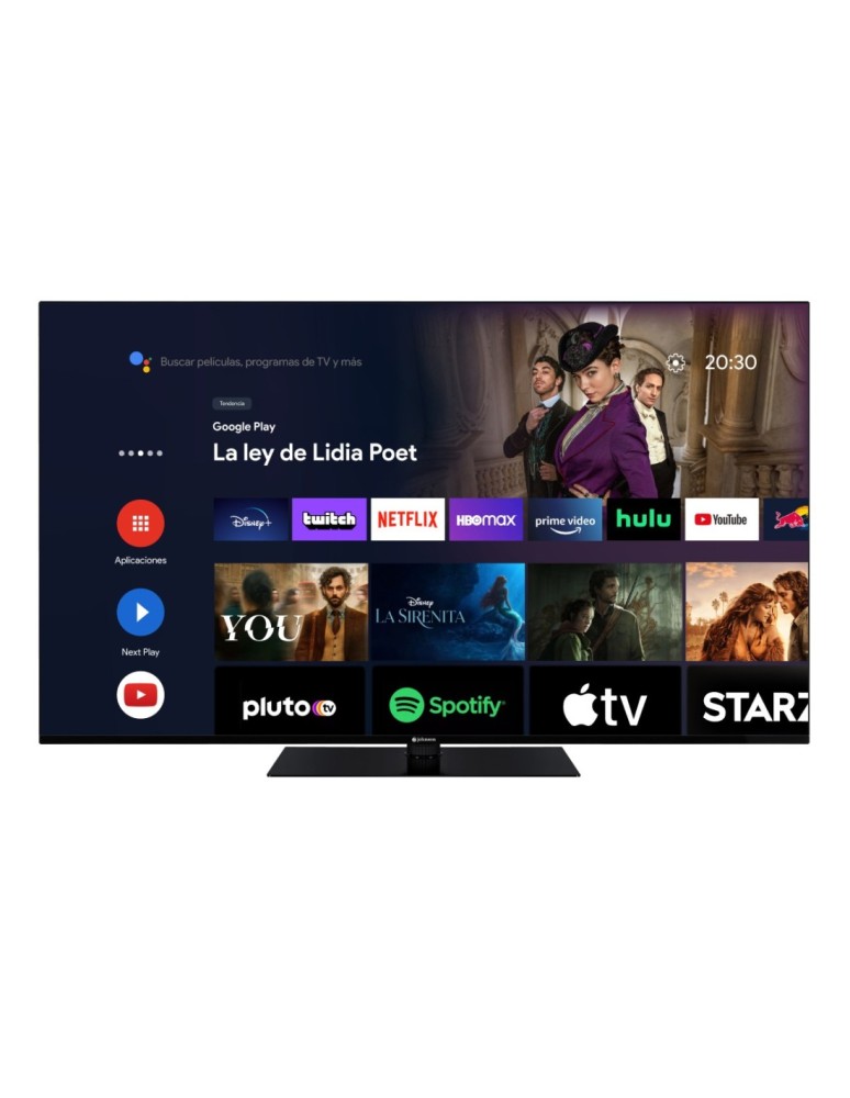 TV JOHNSON 65'' ANDROID HD | J65QI